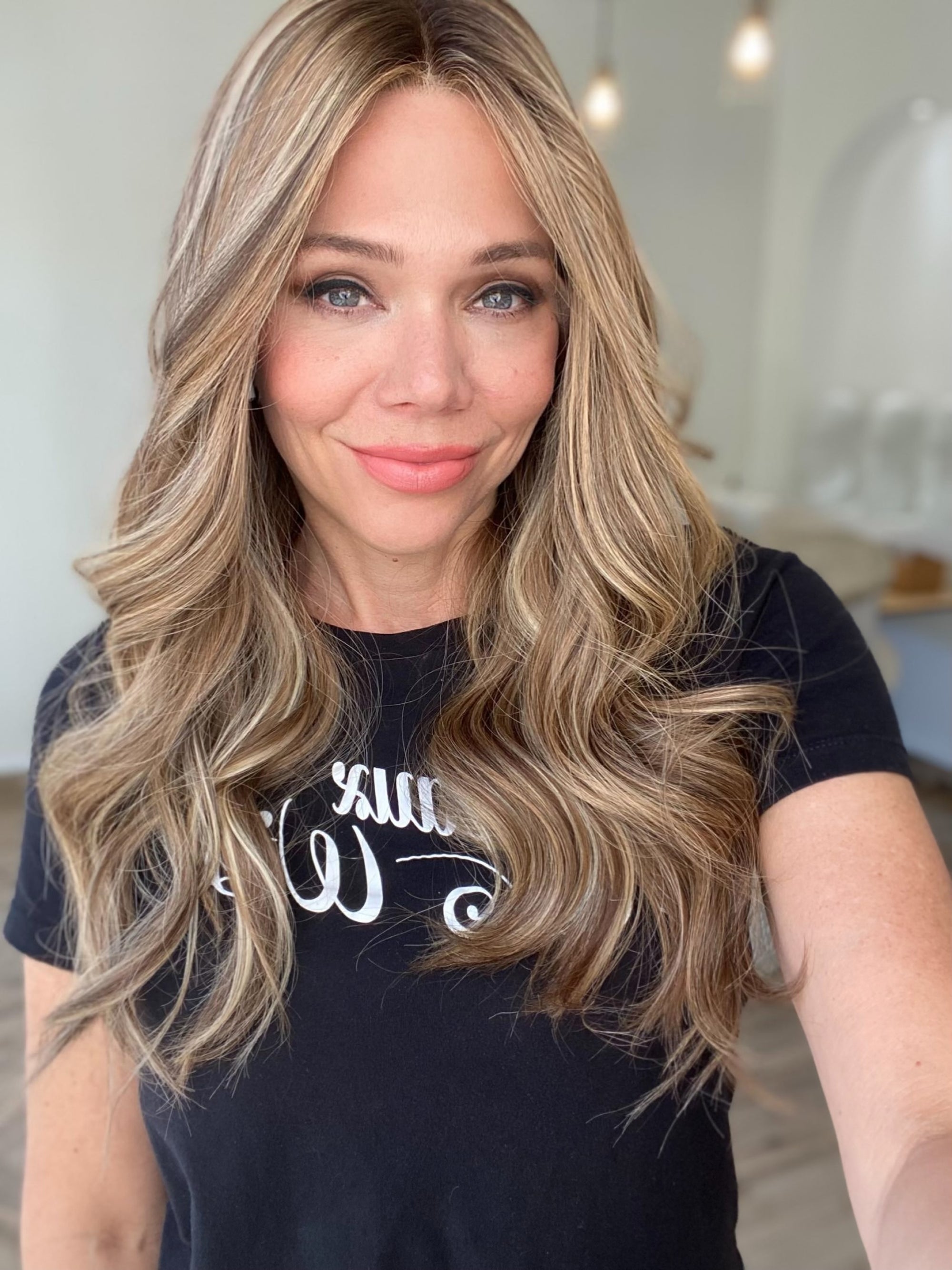 STOCK # BL632.16 GARDEAUX DELUXE DOUBLE LACE TOP WIG (MEDIUM CAP)