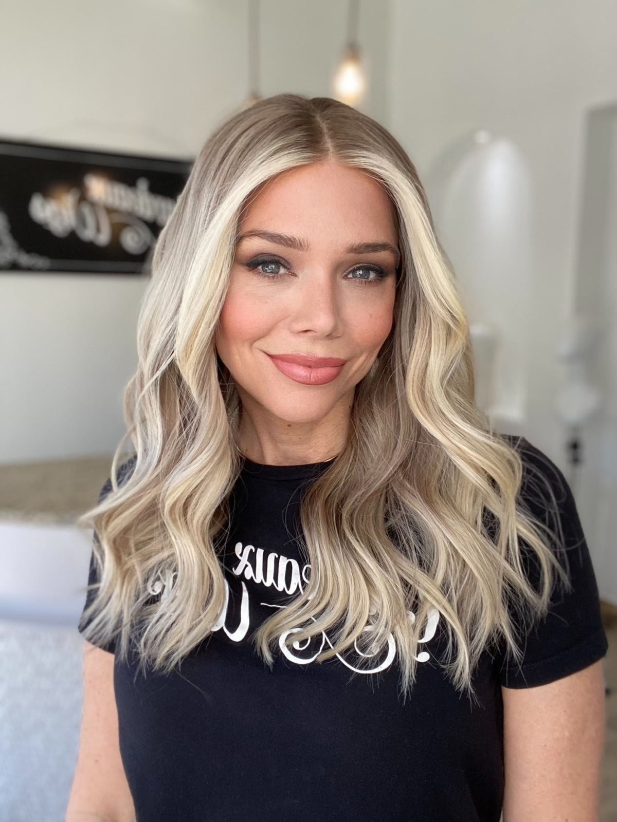 # 8575 GARDEAUX DELUXE LACE TOP WIG (MEDIUM CAP)