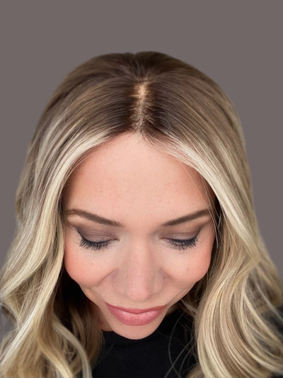 # 8583 GARDEAUX DELUXE HAND TIED MONO TOP WIG (MEDIUM CAP)