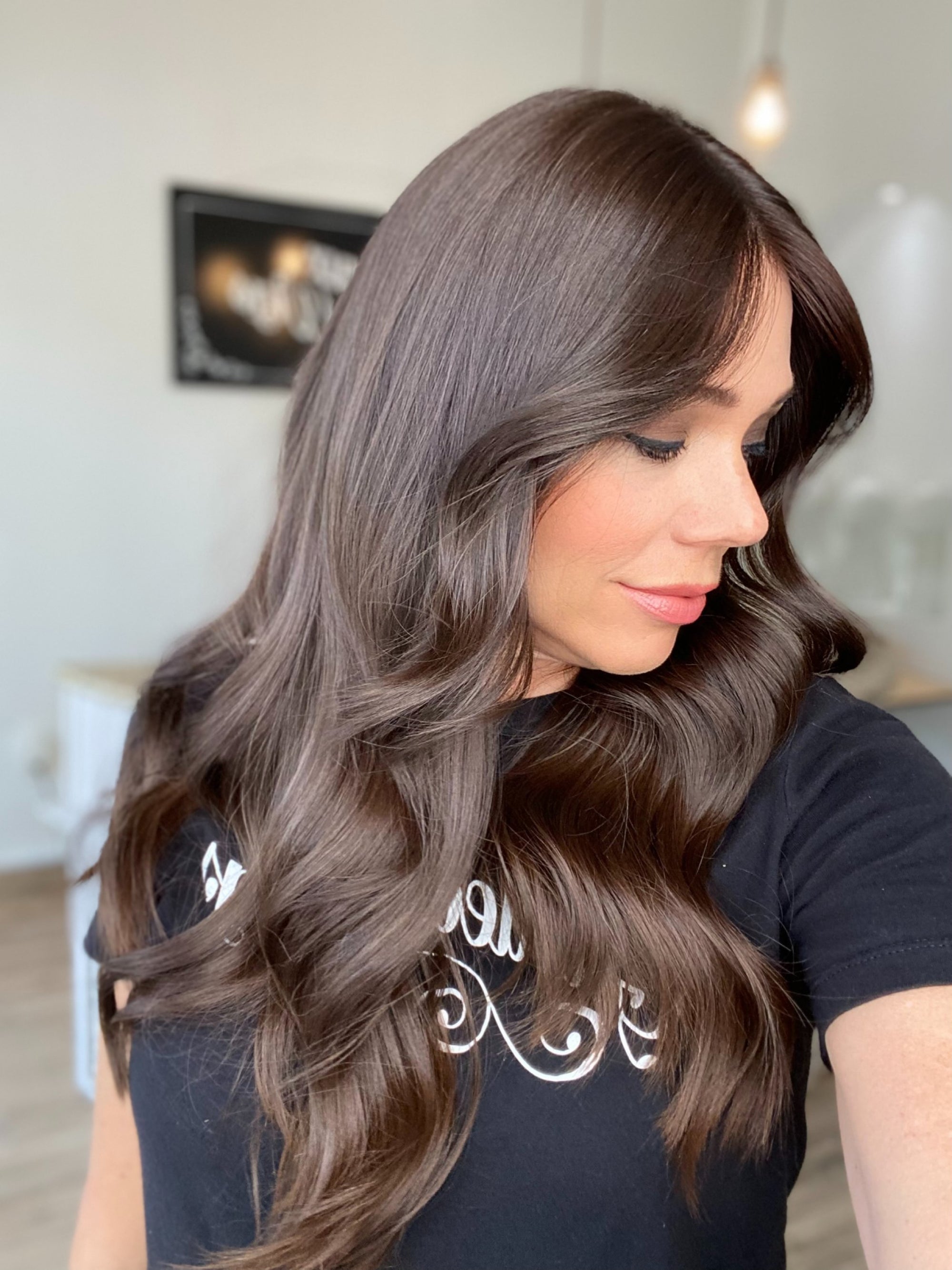 STOCK # JSK4.14 GARDEAUX DELUXE SILK TOP LACE FRONT WIG (MEDIUM CAP)