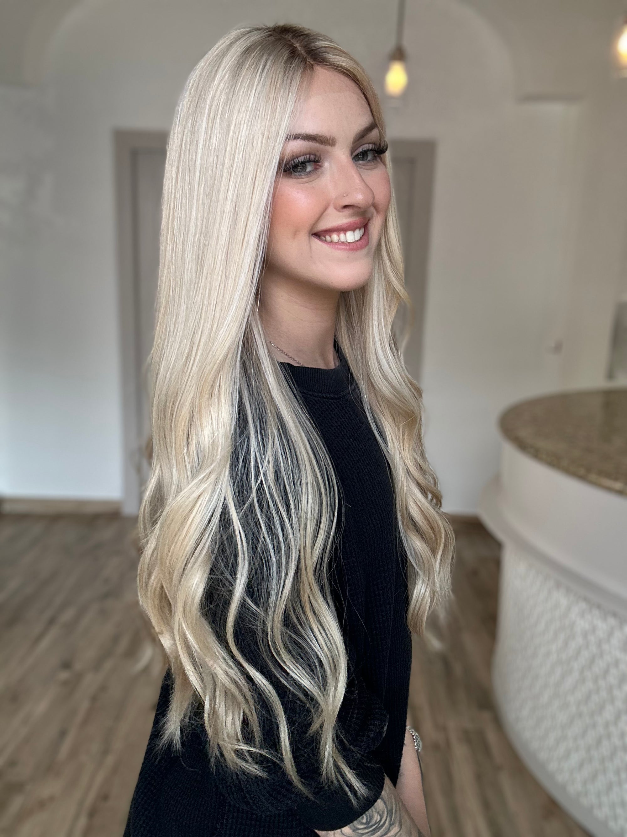 # 7398 GARDEAUX DELUXE LACE TOP WIG (SMALL CAP)