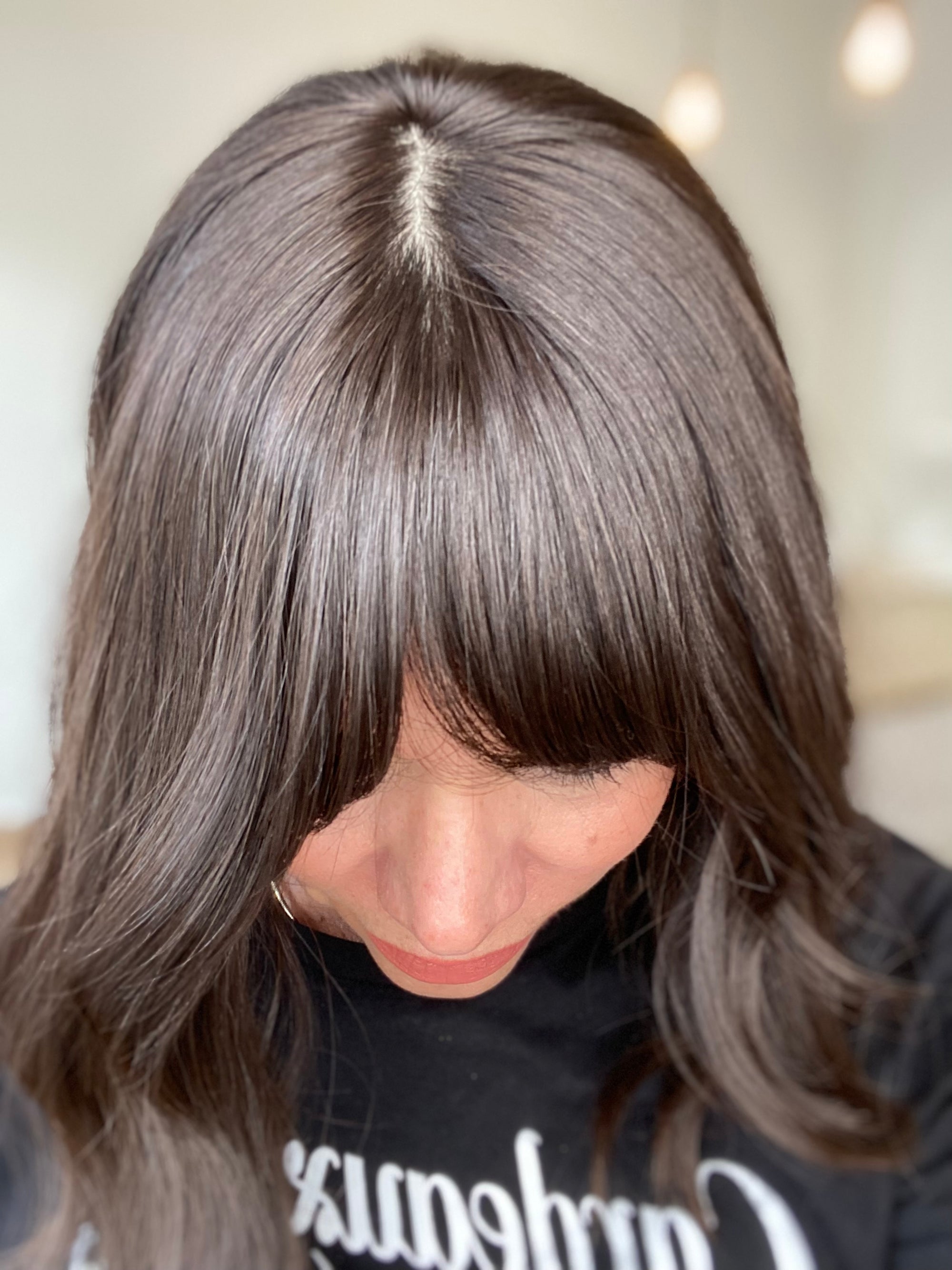 STOCK COLOR # T-2  GARDEAUX DELUXE 14" SILK TOP TOPPER