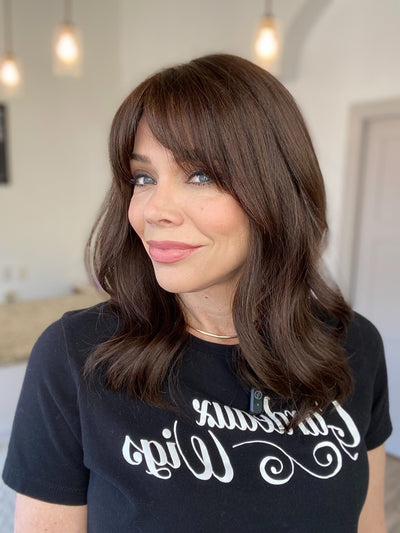 # SPM1-B  GARDEAUX DELUXE MONO TOP WIG (MEDIUM CAP)
