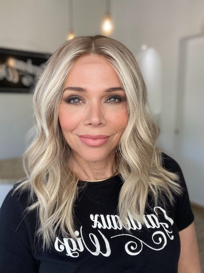 # 8259 GARDEAUX DELUXE HAND TIED DOUBLE LACE TOP WIG (MEDIUM CAP)