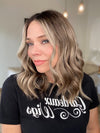 # 8430 GARDEAUX DELUXE HAND TIED DOUBLE LACE TOP WIG (MEDIUM CAP)