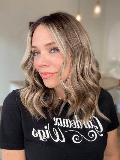 # 8430 GARDEAUX DELUXE HAND TIED DOUBLE LACE TOP WIG (MEDIUM CAP)
