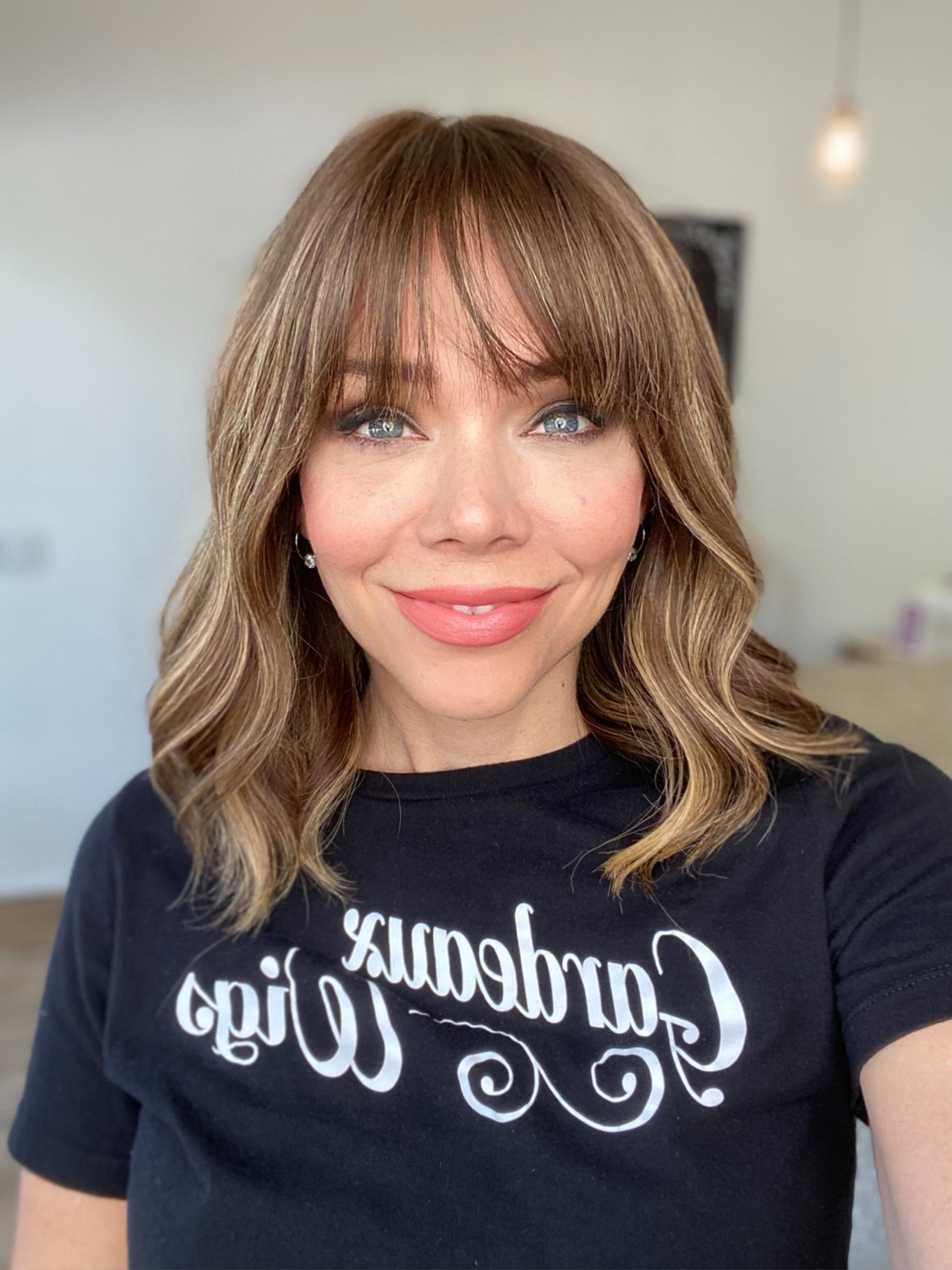 STOCK # BL602B.8  GARDEAUX DELUXE LACE TOP WIG (MEDIUM CAP)