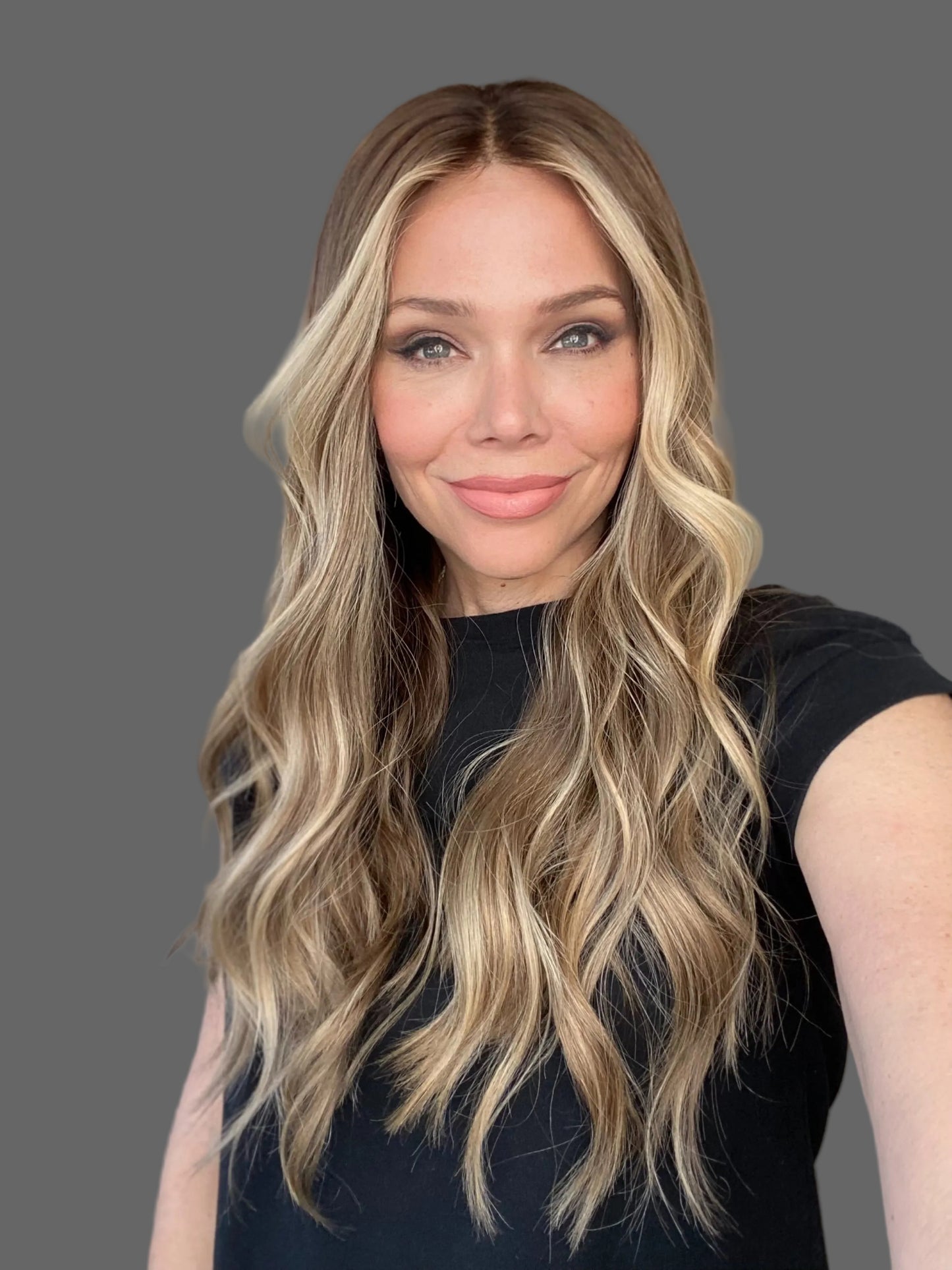 #G-8294 GARDEAUX DELUXE HAND TIED DOUBLE LACE TOP WIG (MEDIUM CAP)