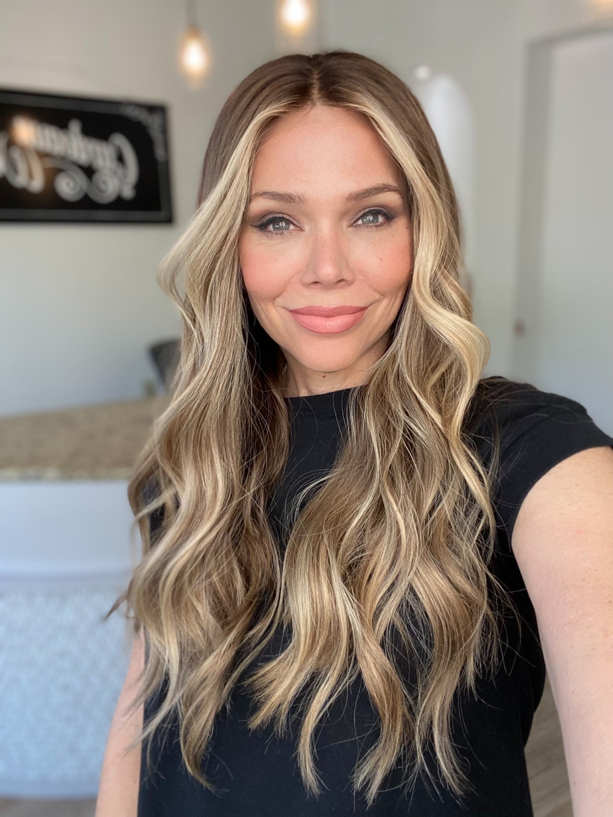 #G-8294 GARDEAUX DELUXE HAND TIED DOUBLE LACE TOP WIG (MEDIUM CAP)