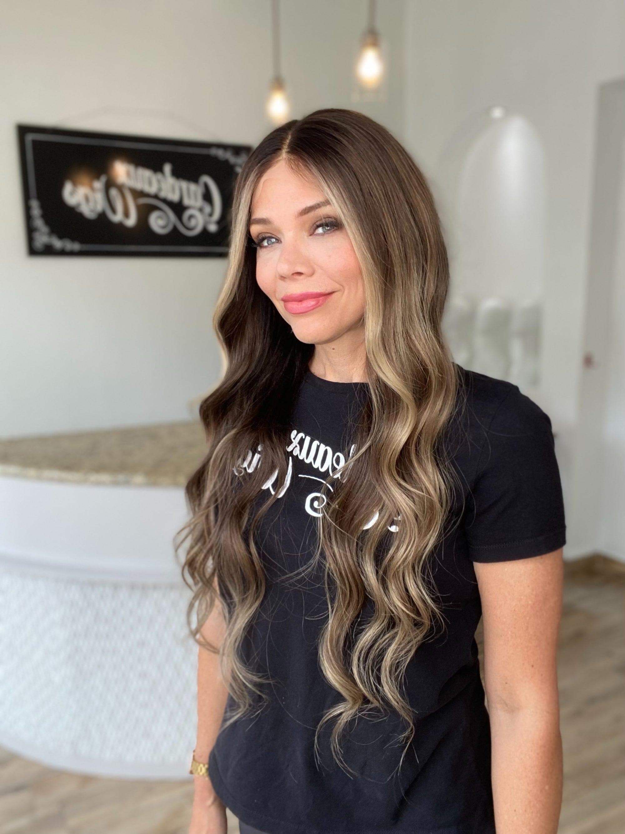 # 8007 GARDEAUX FULL LACE SILK TOP WIG (MEDIUM CAP)