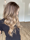 # 8396 GARDEAUX DELUXE HAND TIED MONO TOP W/ LACE FRONT WIG (MEDIUM CAP)