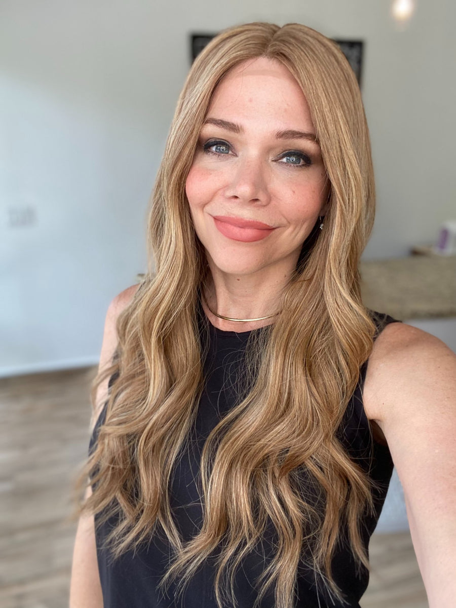 STOCK #JS341 GARDEAUX DELUXE HAND TIED, SILICONE LINED WIG (MEDIUM CAP)