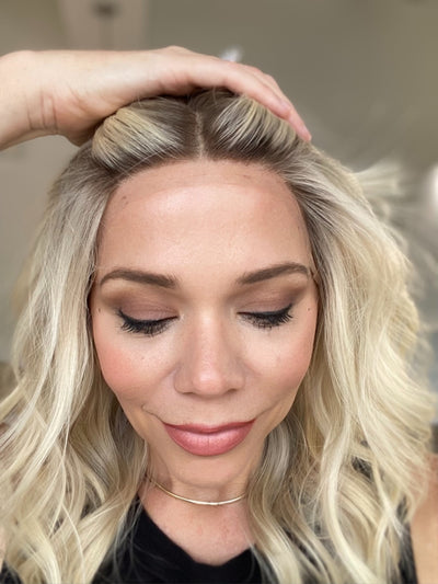 # 8437 GARDEAUX DELUXE HAND TIED DOUBLE LACE TOP WIG (MEDIUM CAP)