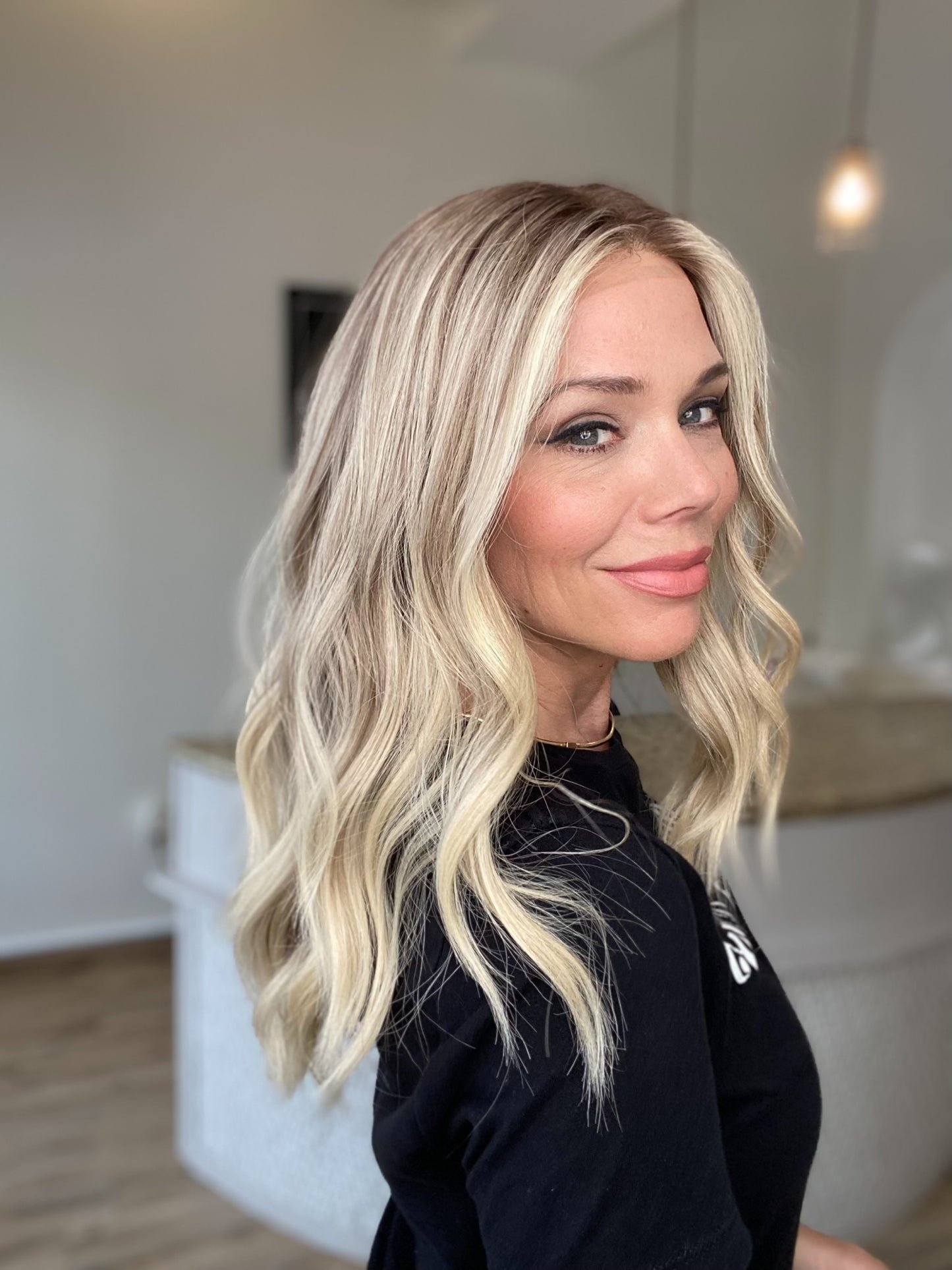 # G-8250 GARDEAUX DELUXE HAND TIED DOUBLE LACE TOP WIG (MEDIUM CAP)