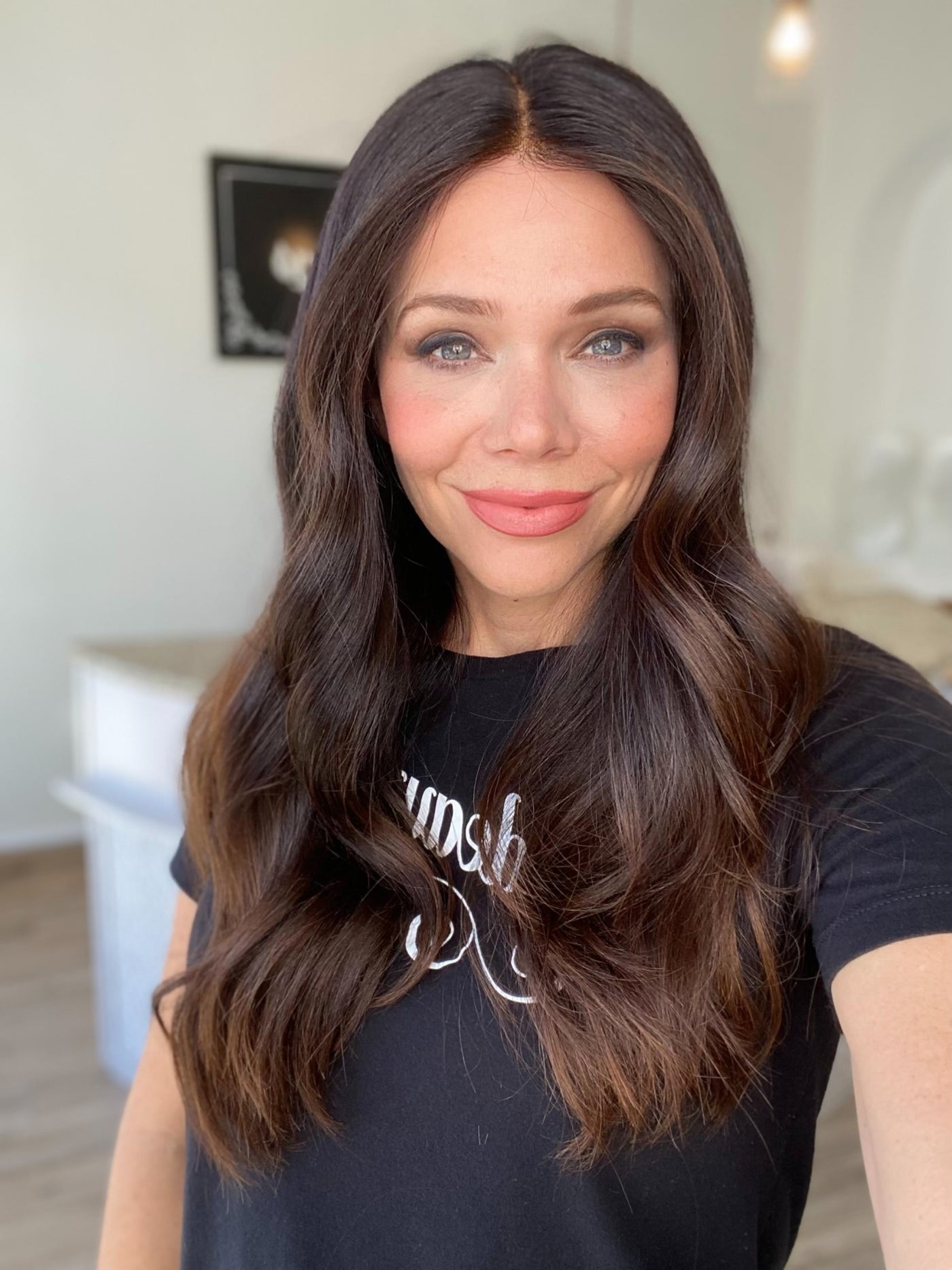 PAMELA"  GARDEAUX DELUXE LACE TOP WHOPPER WIG (MEDIUM CAP)