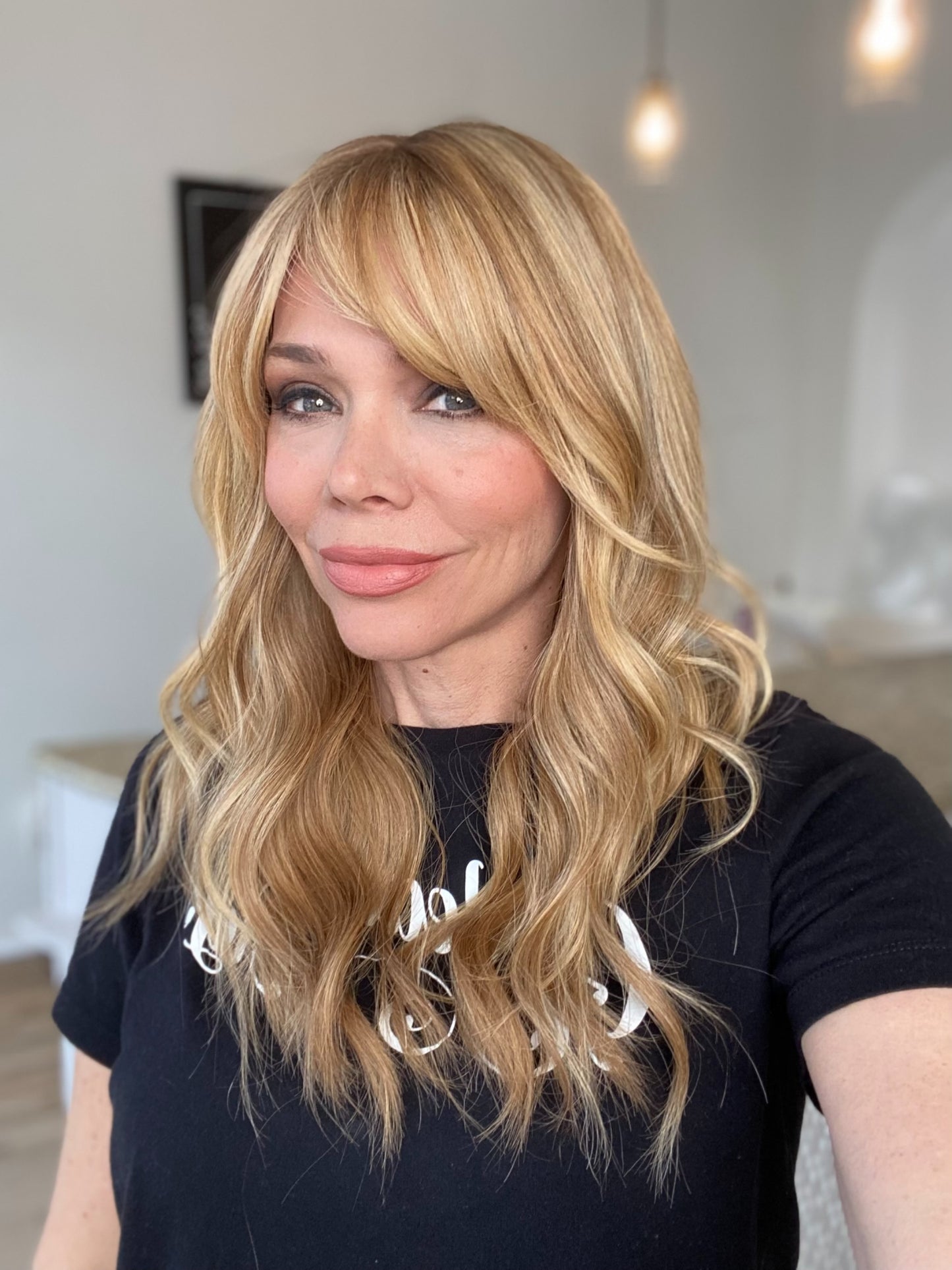 STOCK J-8192 GARDEAUX DELUXE HAND TIED MONO TOP WIG, NO LACE FRONT (SMALL CAP)