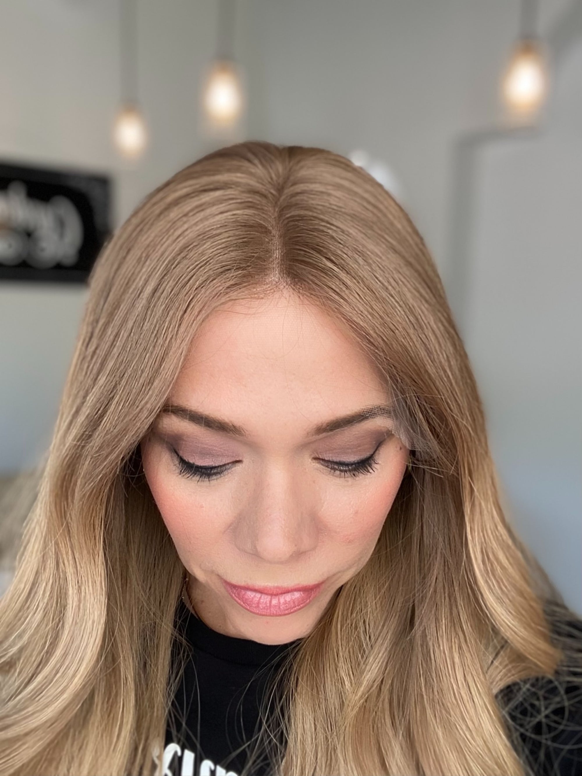 STOCK # BL-645.16 GARDEAUX DELUXE DOUBLE LACE TOP WIG (MEDIUM CAP) FINAL SALE