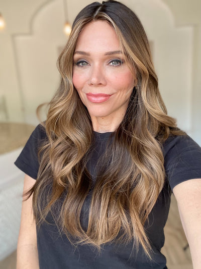 #8472 GARDEAUX DELUXE HAND TIED CONTOUR CAP (MEDIUM CAP)