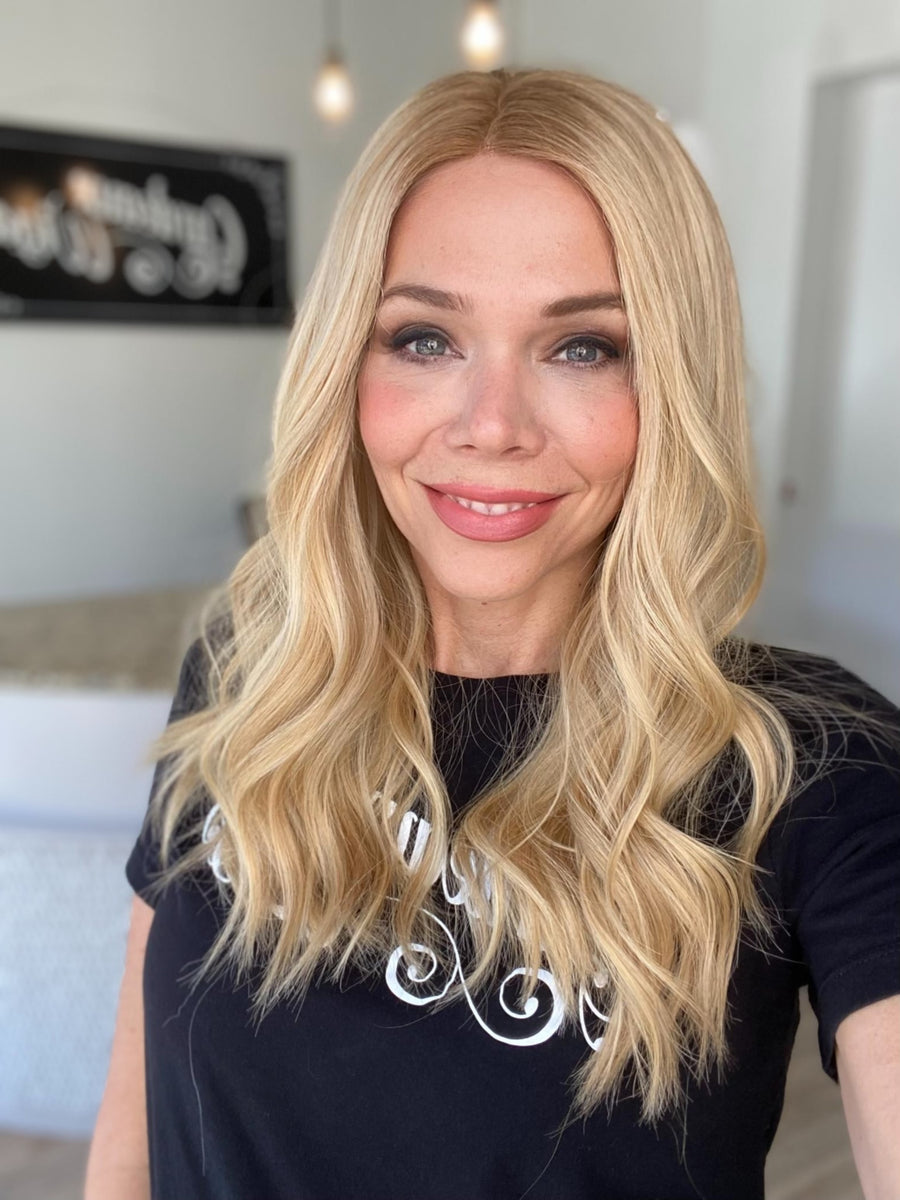 STOCK # JL6-318.13 DELUXE HAND TIED MONO TOP (MEDIUM CAP)