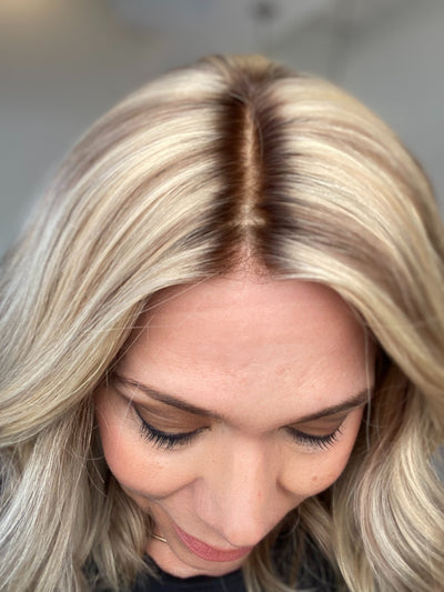 #G- 7909 GARDEAUX DELUXE MONO TOP WIG (SMALL CAP)