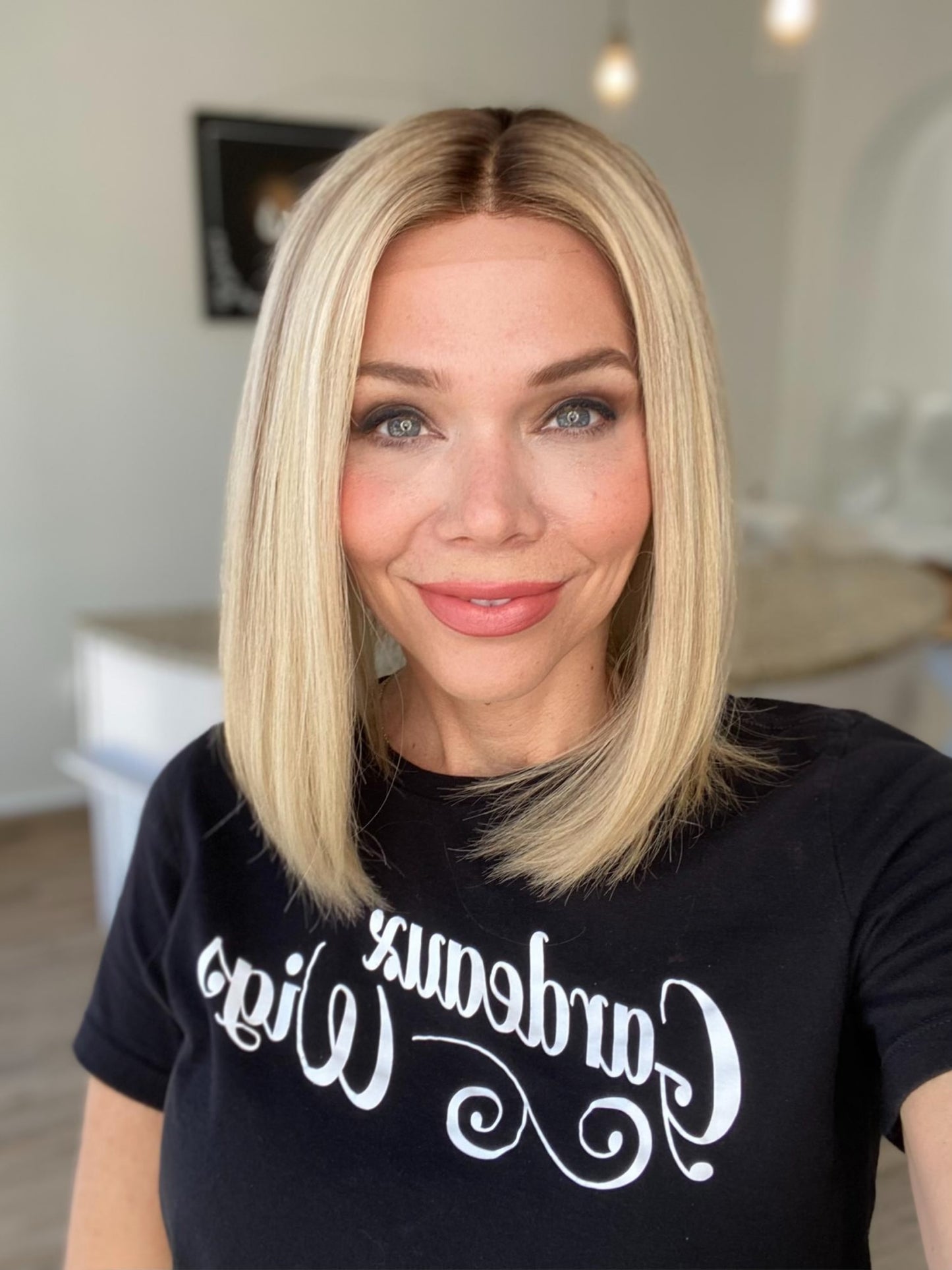# G-8037 GARDEAUX DELUXE HAND TIED, SILICONE LINED WIG (MEDIUM CAP)
