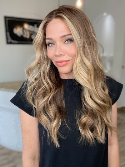 # 8285 GARDEAUX DELUXE HAND TIED DOUBLE LACE TOP WIG (MEDIUM CAP)