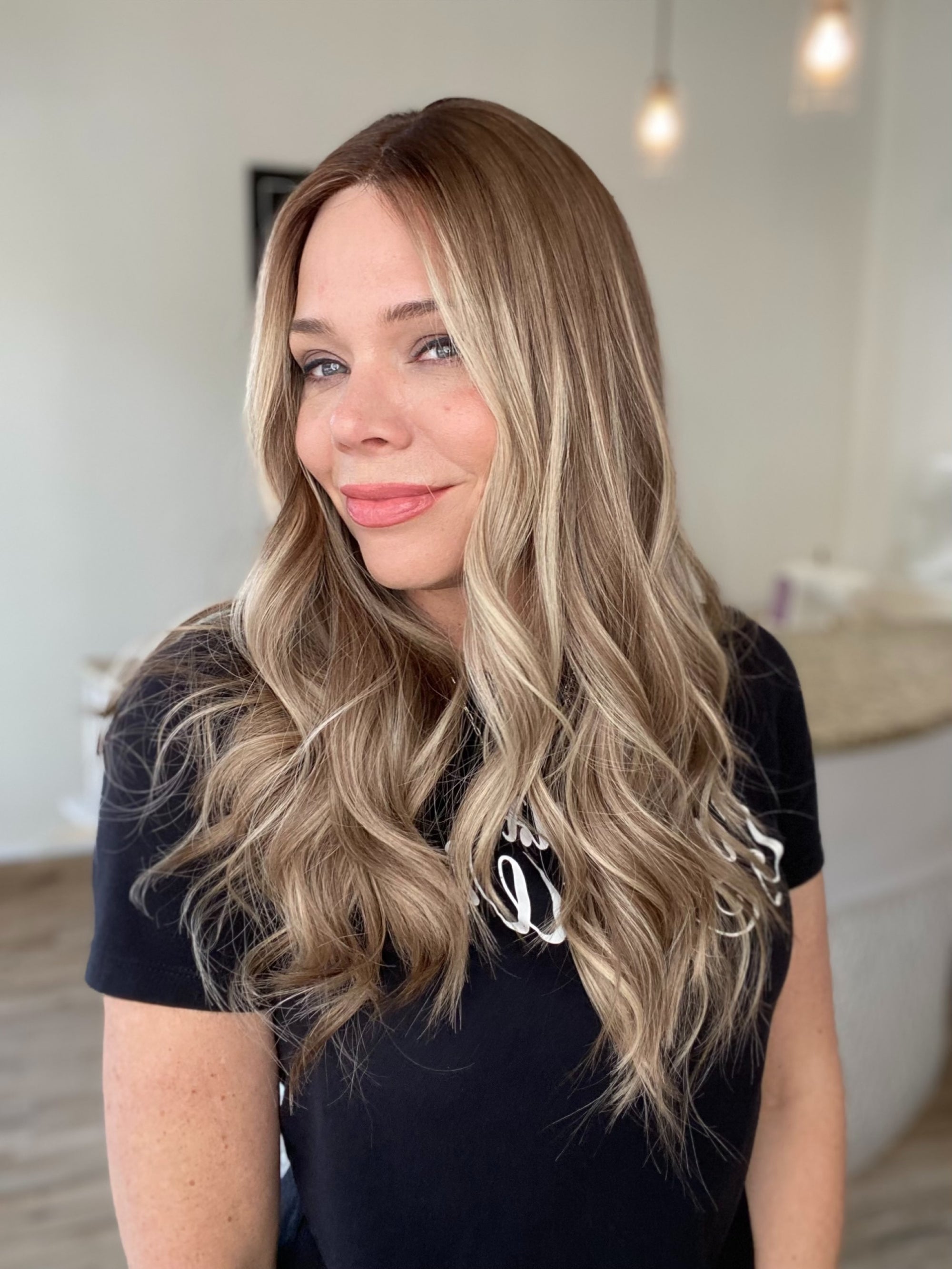 # 8569 IWIG WEFTED CAP WIG (MEDIUM CAP)