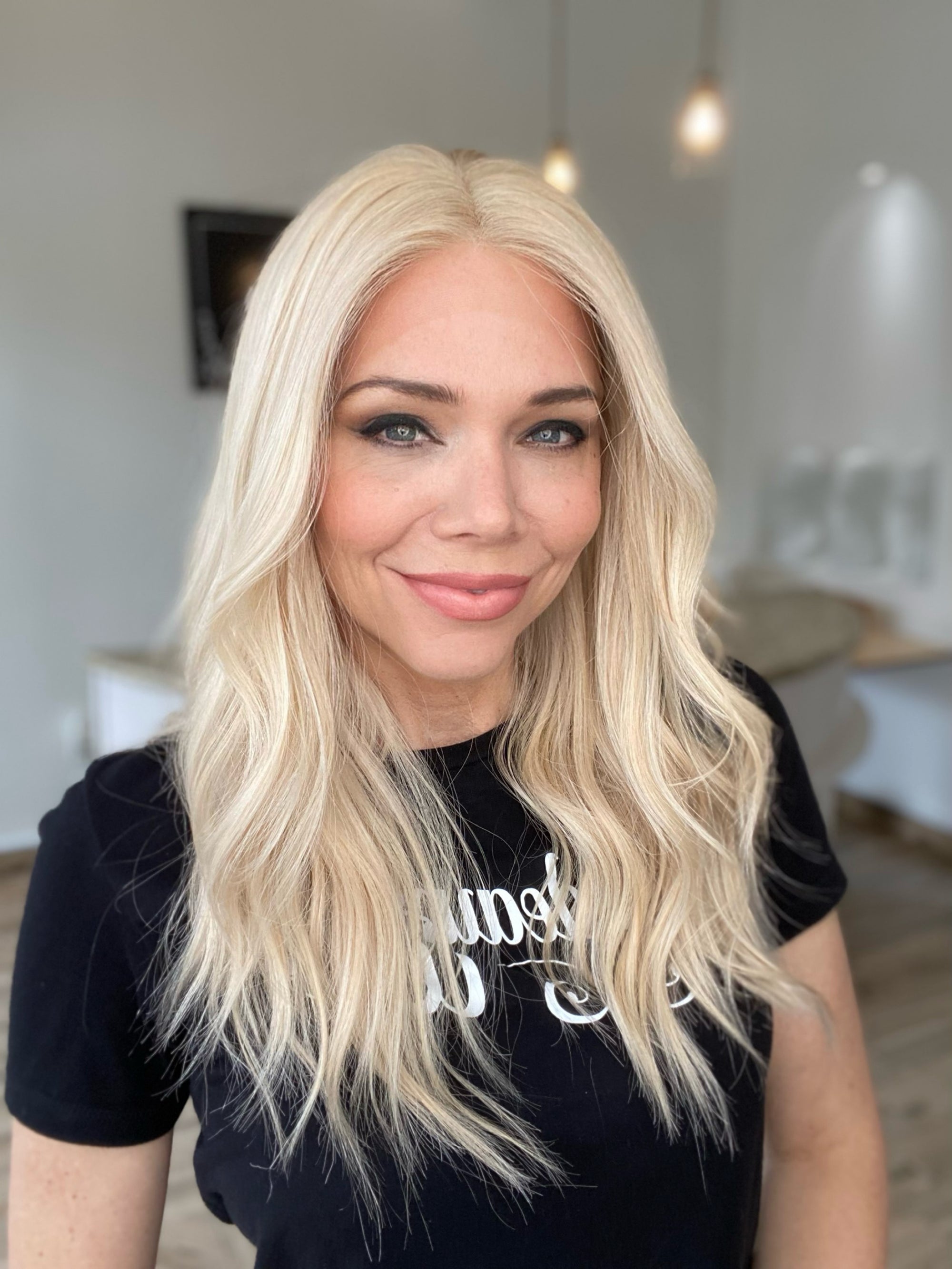 STOCK # JL-300.14 GARDEAUX DELUXE LACE TOP WIG