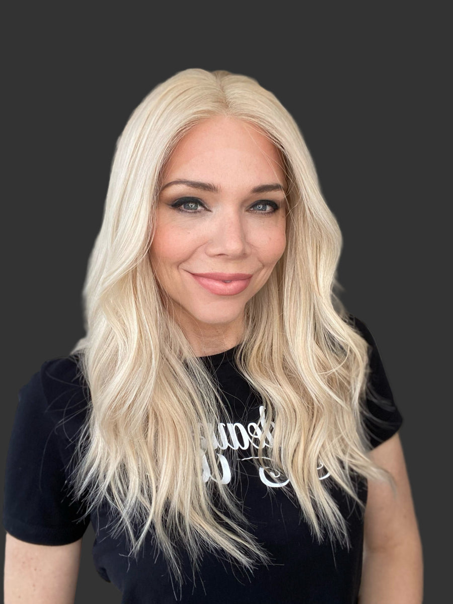 STOCK # JL-300.14 GARDEAUX DELUXE LACE TOP WIG