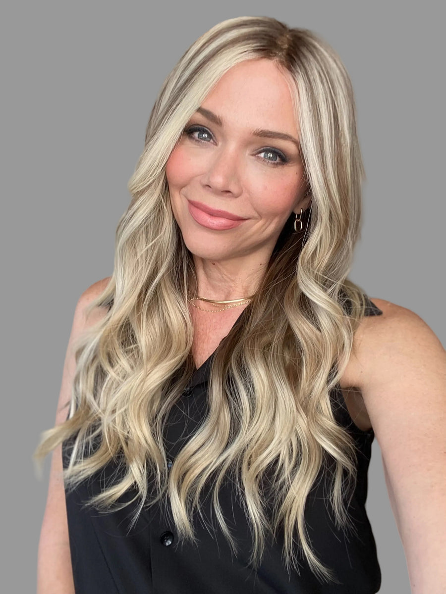 # G-8478 GARDEAUX DELUXE HAND TIED MONO TOP WIG