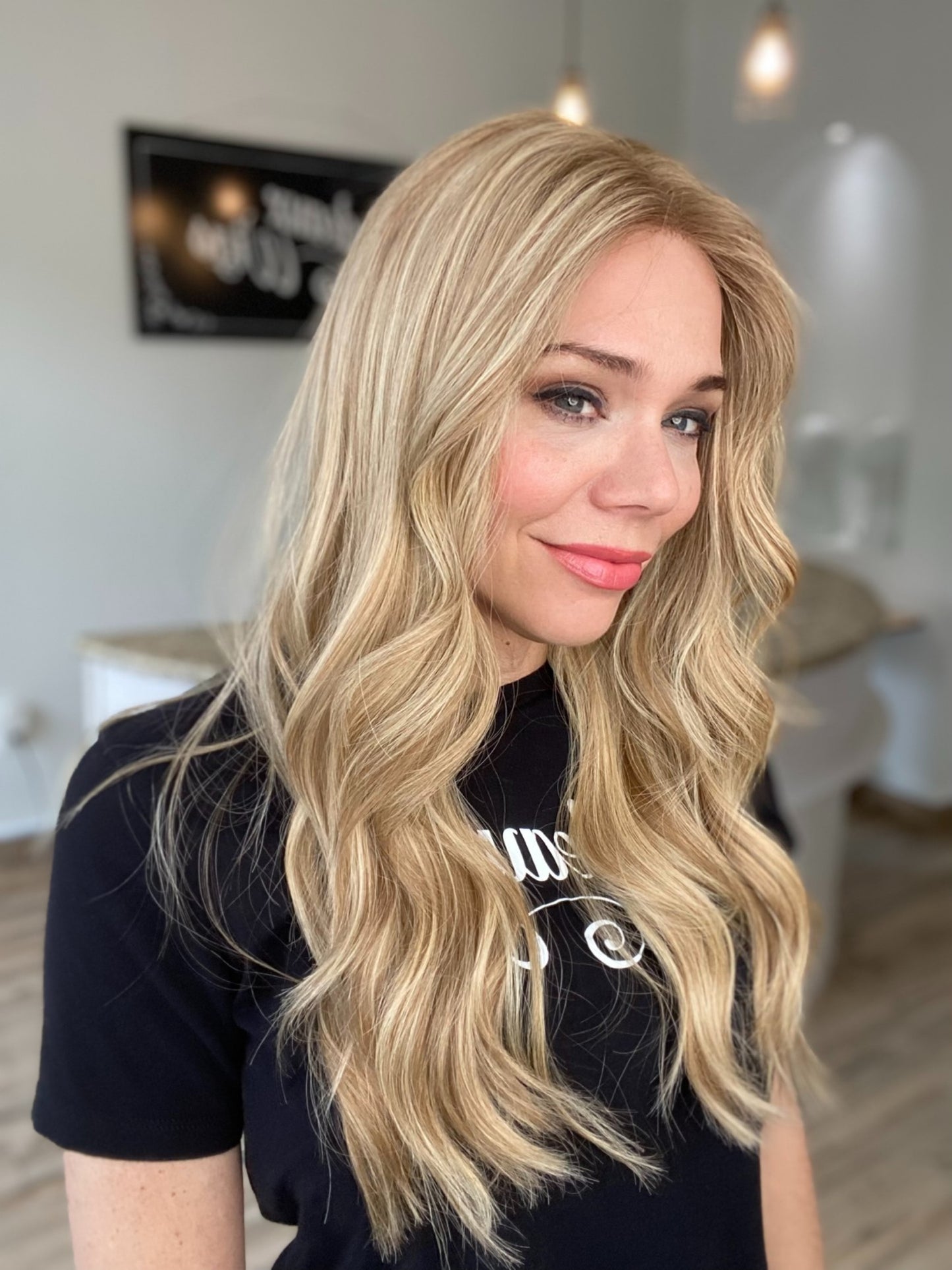 STOCK #JL305.16 GARDEAUX DELUXE LACE TOP WIG