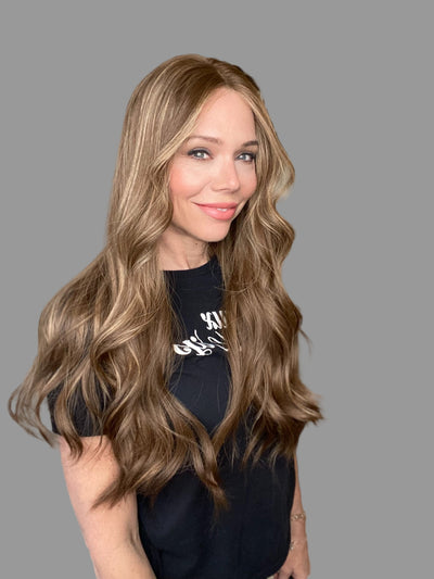 # 8597 GARDEAUX DELUXE DOUBLE LACE TOP WIG (MEDIUM CAP)