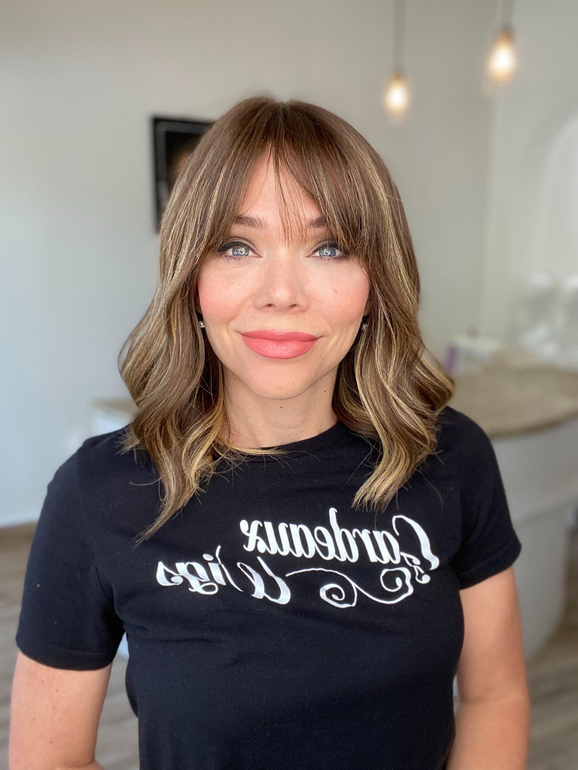 STOCK # BL602B.8  GARDEAUX DELUXE LACE TOP WIG (MEDIUM CAP)