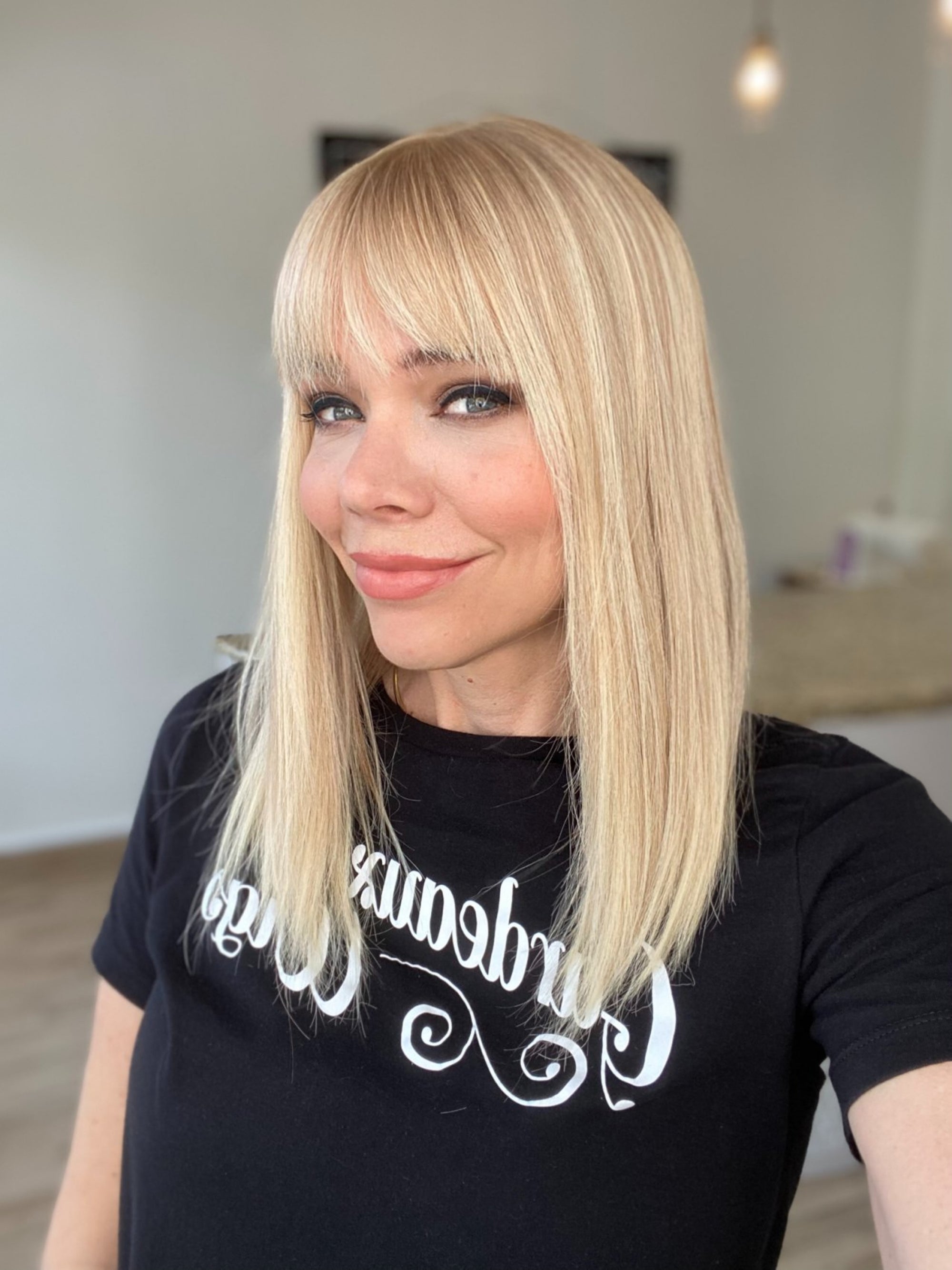 STOCK # T-9/60  GARDEAUX DELUXE 14" SILK TOP TOPPER