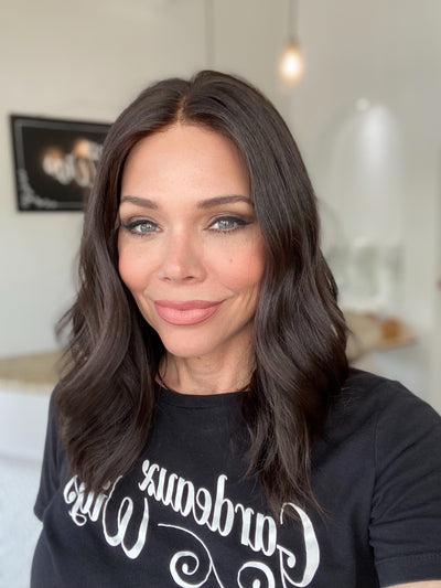 STOCK# JL-1B.10 GARDEAUX DELUXE LACE TOP WIG
