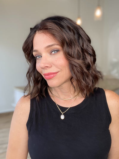 # 8514 GARDEAUX DELUXE MONO TOP WIG (MEDIUM CAP)