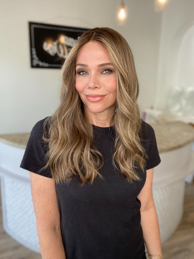 # 8308 GARDEAUX DELUXE SILK TOP LACE FRONT WIG (MEDIUM CAP)
