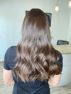 STOCK # JSK4.14 GARDEAUX DELUXE SILK TOP LACE FRONT WIG (MEDIUM CAP)