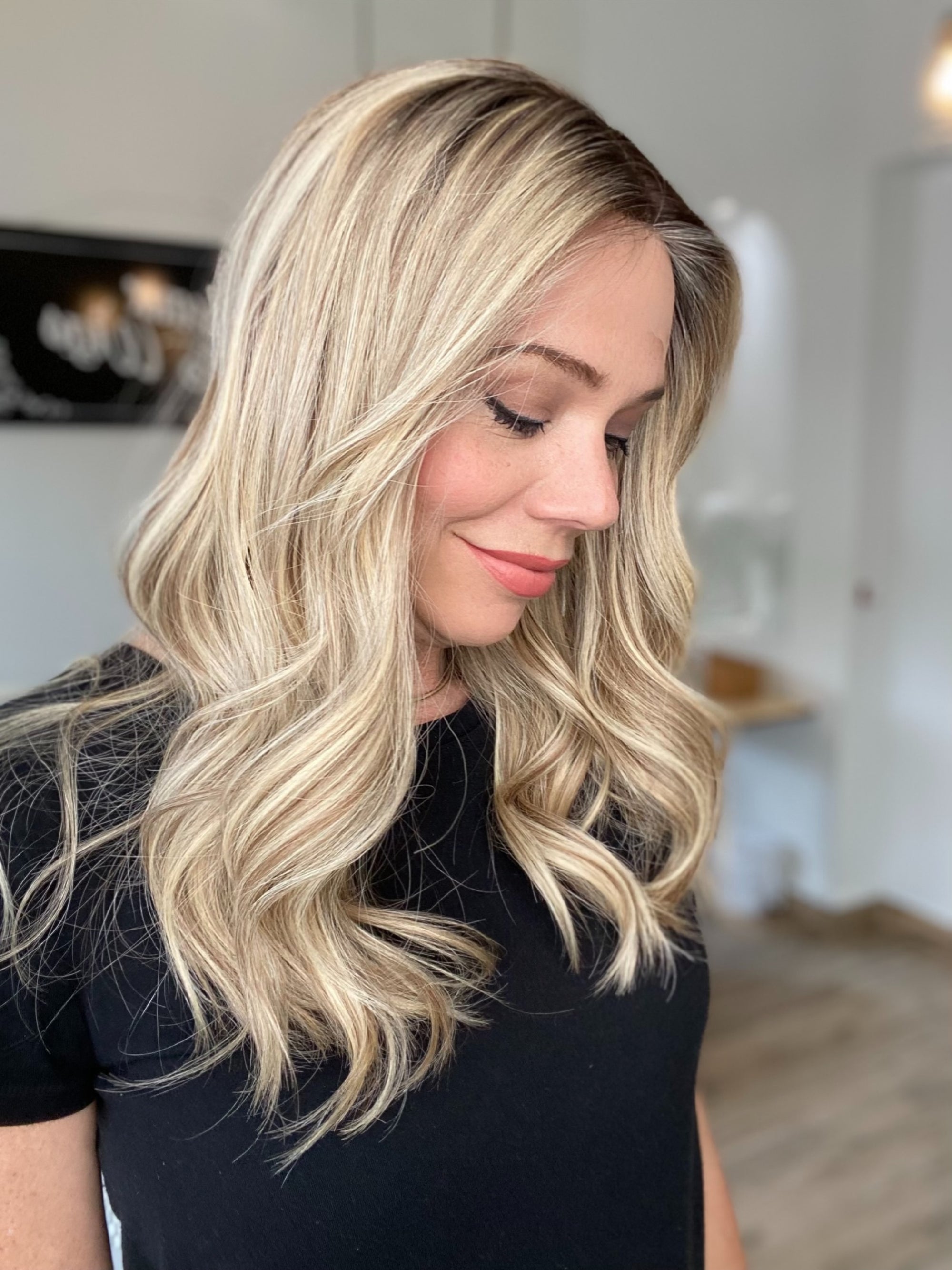 STOCK # JL-325.14 GARDEAUX DELUXE LACE TOP WIG