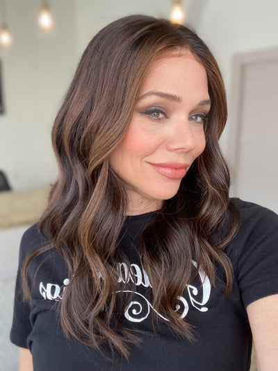 # 8187 GARDEAUX DELUXE HAND TIED DOUBLE MONO TOP WIG (SMALL CAP)
