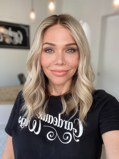 # 8481 GARDEAUX DELUXE HAND TIED, SILICONE LINED GRIPPER WIG (MEDIUM CAP)