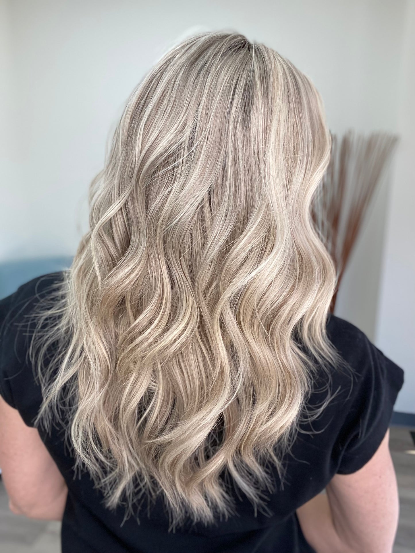 HUMAN HAIR HAND TIED DOUBLE MONO TOP WIG (MEDIUM CAP) # 8731