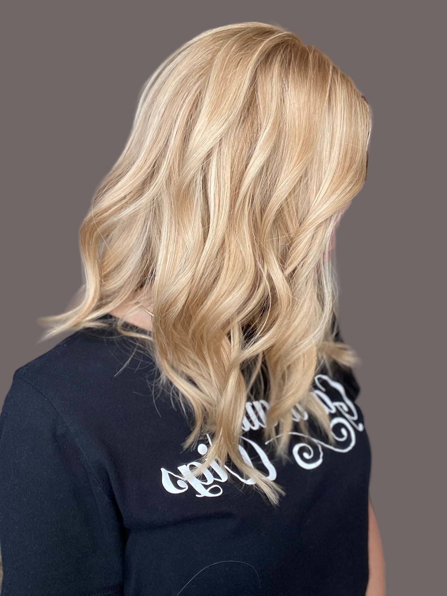 HUMAN HAIR HAND TIED SILICONE LINED WIG (MEDIUM CAP) STOCK # JL2-329.10