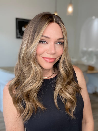 #8485 GARDEAUX DELUXE HAND TIED CONTOUR CAP WIG (MEDIUM CAP)