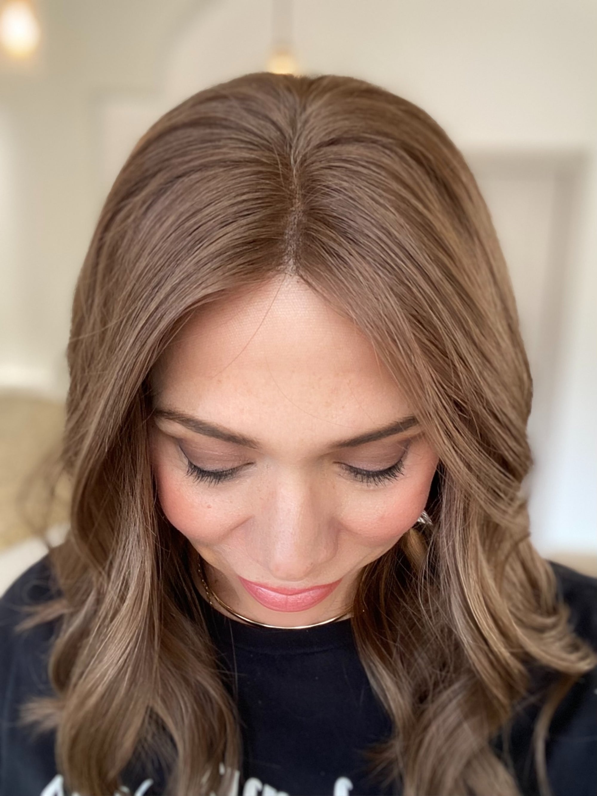 STOCK # JL-363.10 GARDEAUX DELUXE LACE TOP WIG