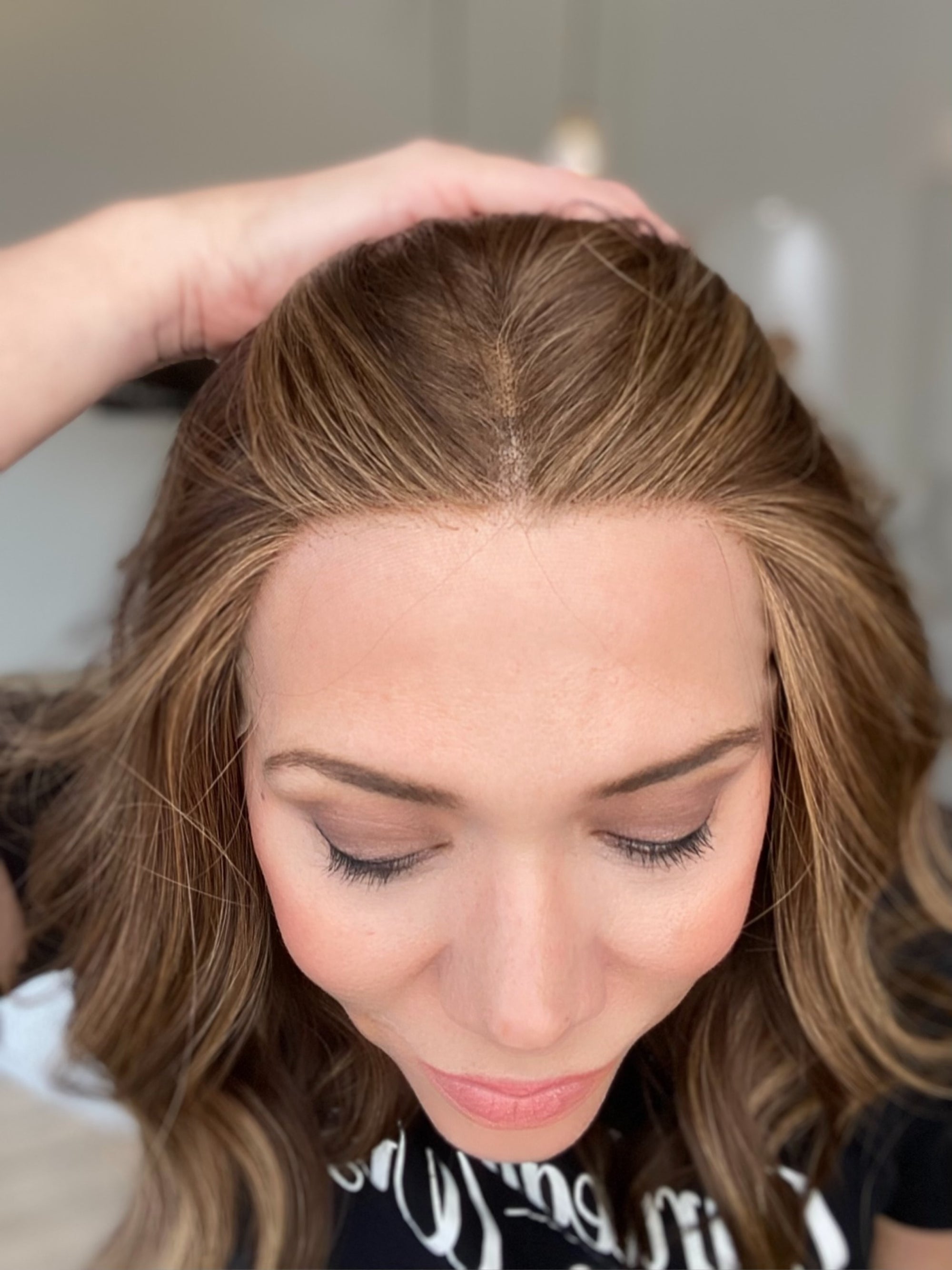 STOCK # JL-364.10 GARDEAUX DELUXE LACE TOP WIG