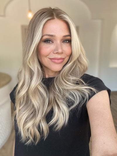 # 8291 GARDEAUX DELUXE HAND TIED DOUBLE LACE TOP WIG (SMALL CAP)