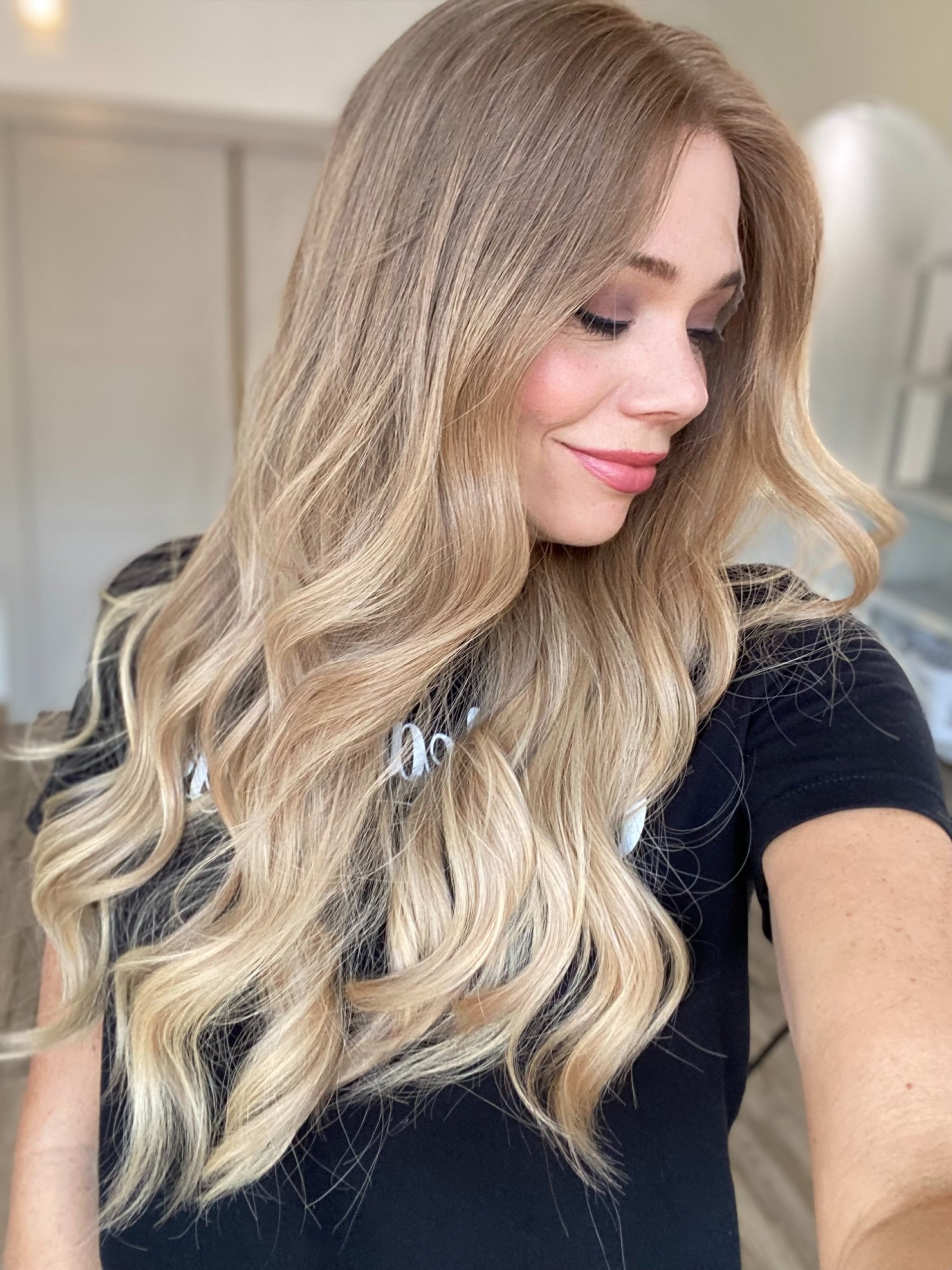 STOCK # BL-645.16 GARDEAUX DELUXE DOUBLE LACE TOP WIG (MEDIUM CAP) FINAL SALE