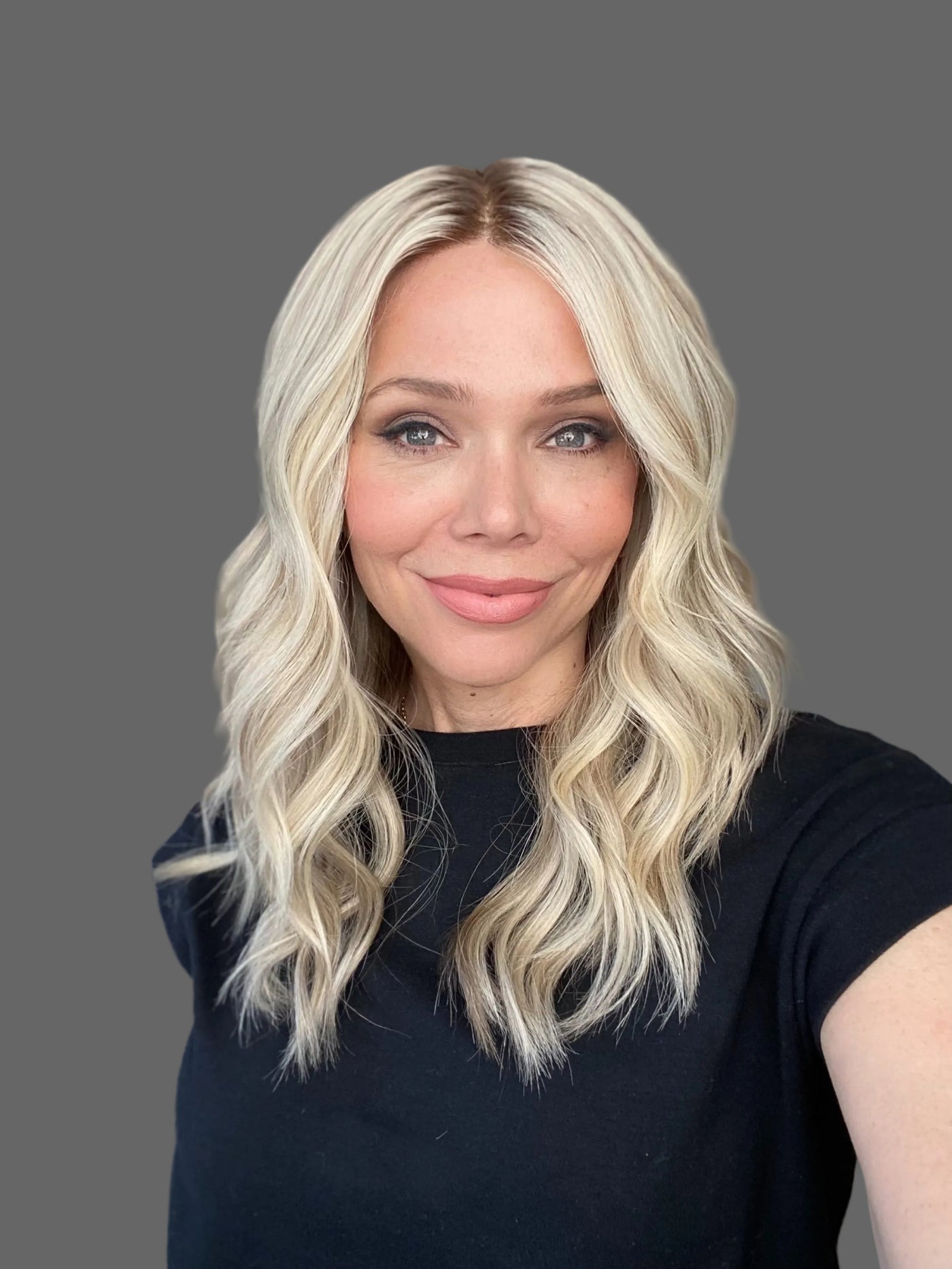 # G-8295 GARDEAUX DELUXE HAND TIED DOUBLE MONO TOP WIG (MEDIUM CAP)