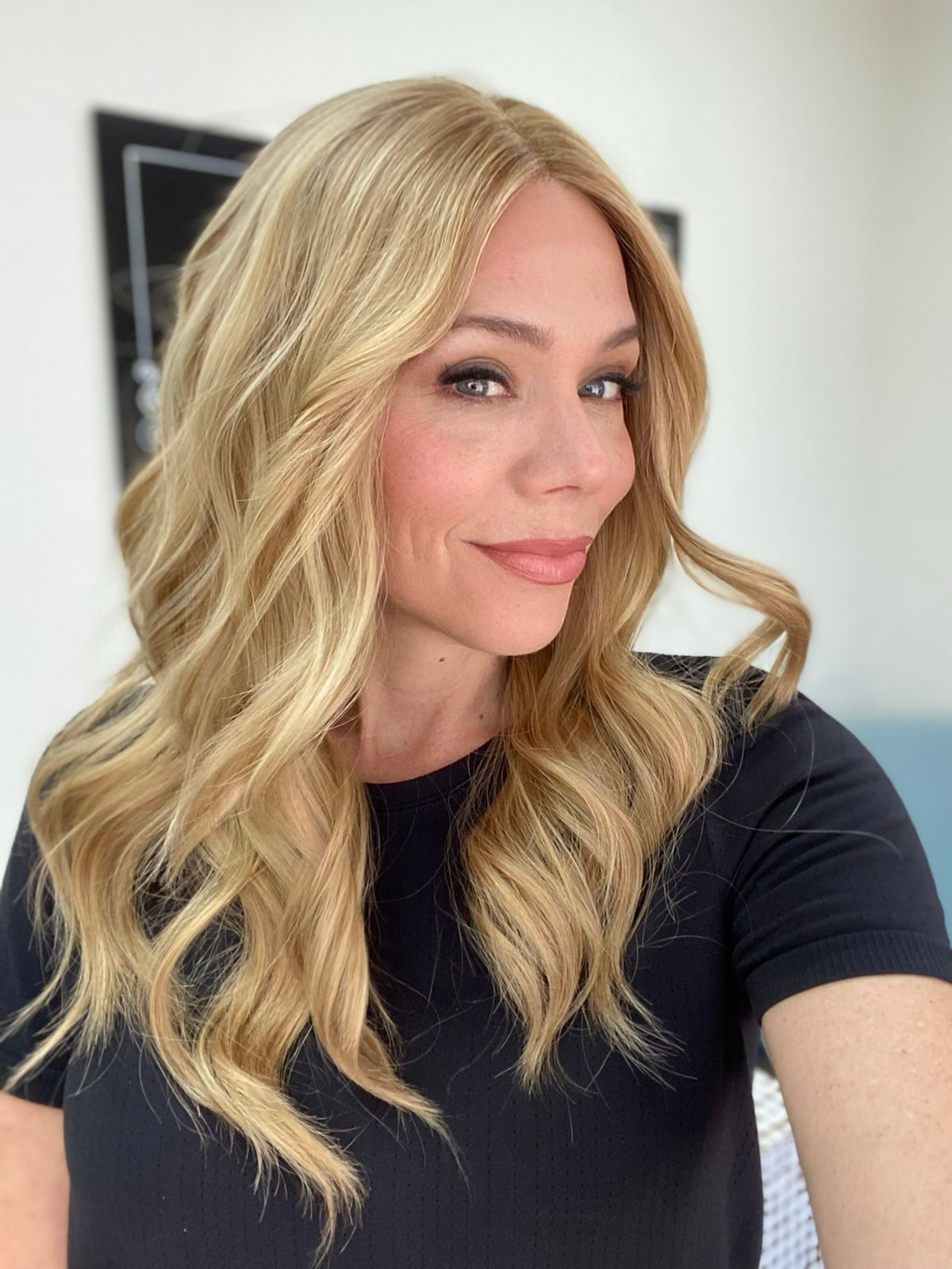 HUMAN HAIR HAND TIED MONO TOP WIG STOCK # JL2O-302.14
